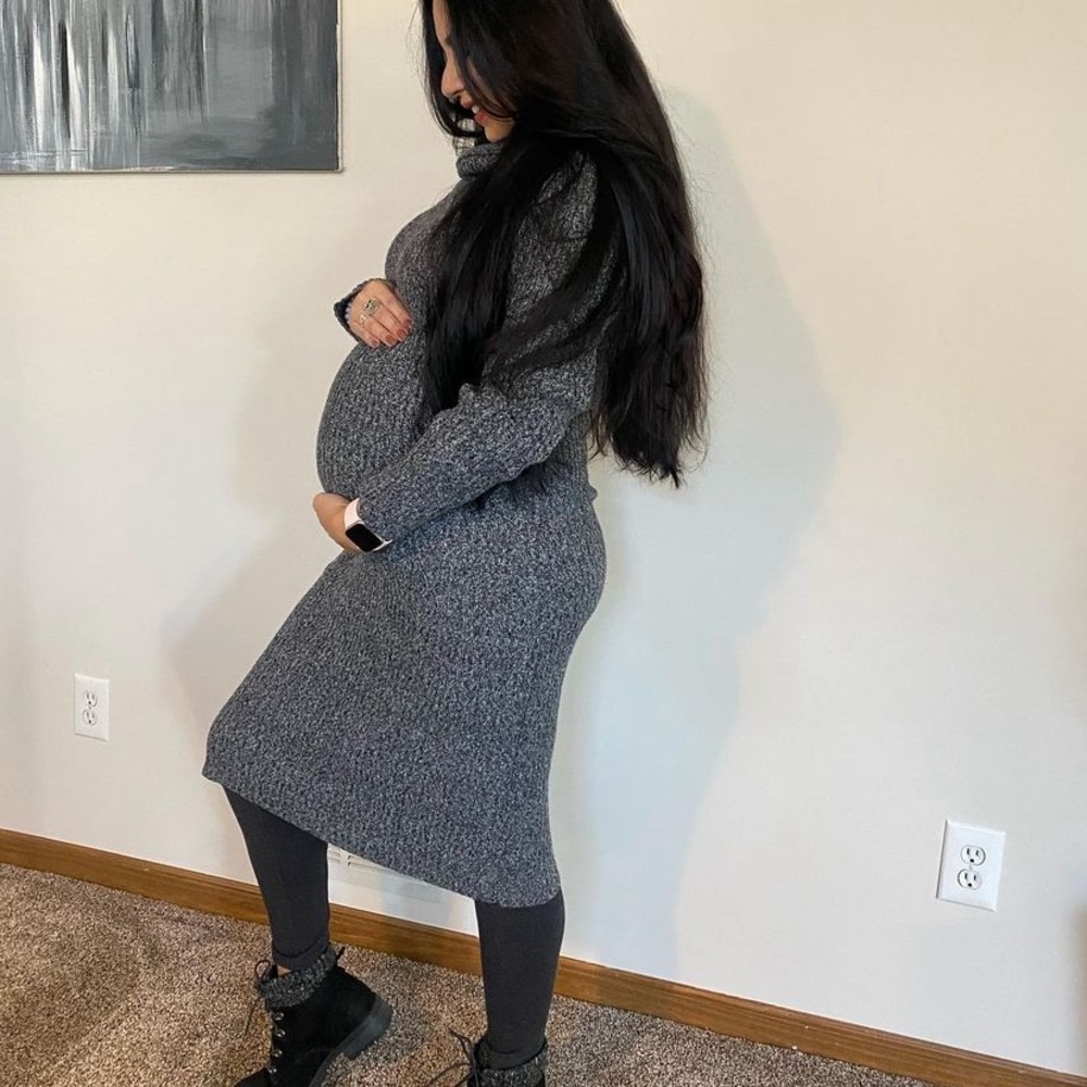 Sweater dress